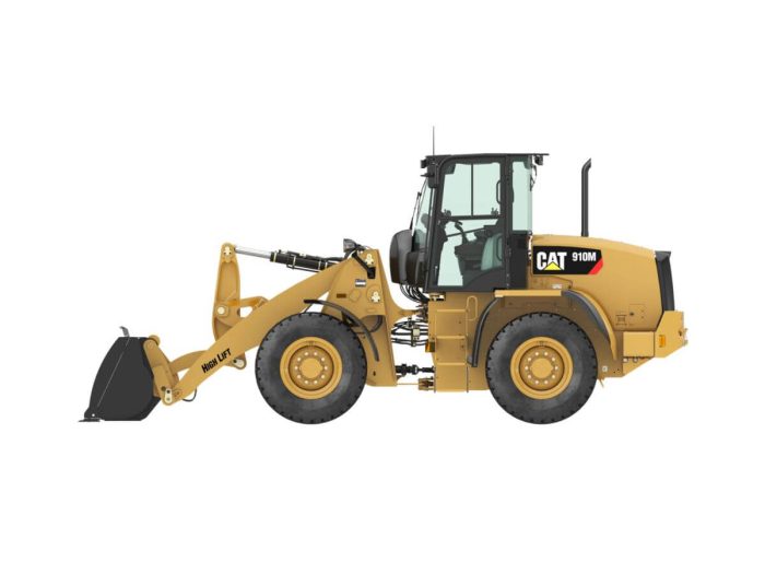 CAT 910M Wheel Loader With Adblue / DEF Delete Emulator Fitted