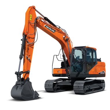 Doosan DX140-5 Excavator With Adblue / DEF Delete Emulator Fitted