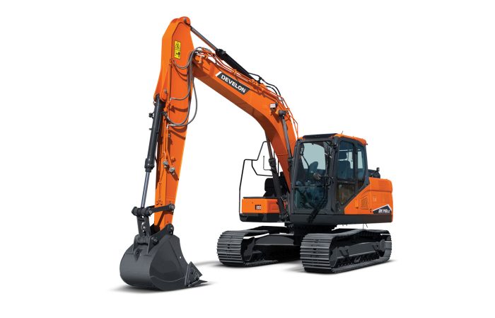 Doosan DX140-5 Excavator With Adblue / DEF Delete Emulator Fitted