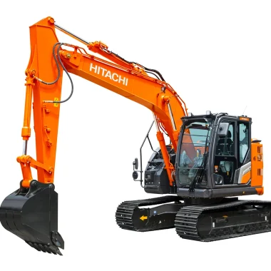 Hitachi ZX135 Excavator With Adblue / DEF Delete Emulator Fitted