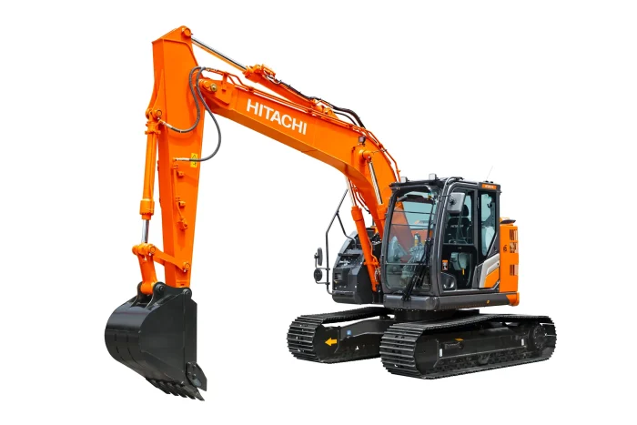 Hitachi ZX135 Excavator With Adblue / DEF Delete Emulator Fitted