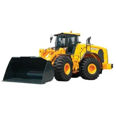 Hyundai Wheel Loader With Adblue / DEF Delete Emulator Fitted