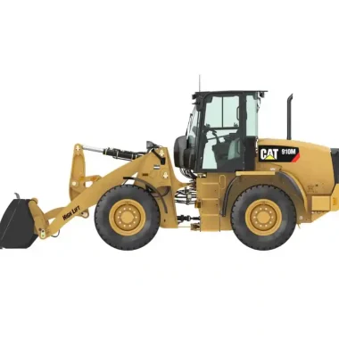 CAT 910M Wheel Loader with DEF Delete Emulator – Fix AdBlue faults & prevent downtime