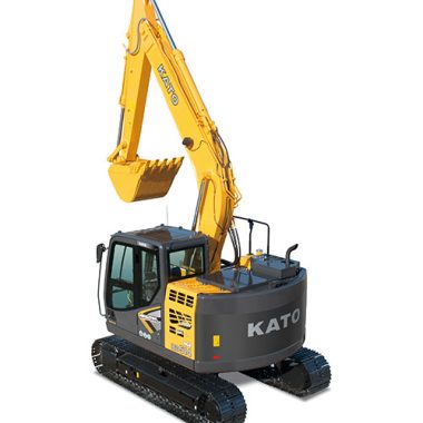 Kato Excavator With Adblue / DEF Delete Emulator Fitted