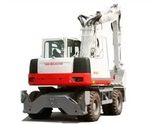 Takeuchi 1160W With Adblue / DEF Delete Emulator Fitted