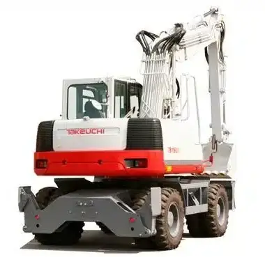 Takeuchi 1160W With Adblue / DEF Delete Emulator Fitted