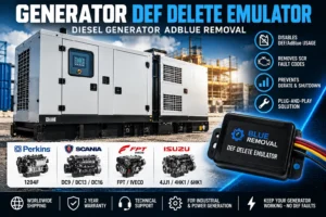 Generator DEF Delete Emulator