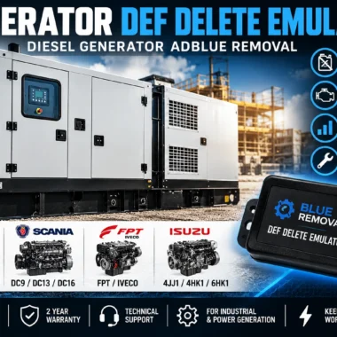 Generator DEF Delete Emulator