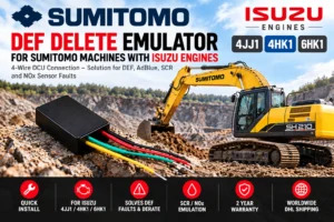Sumitomo DEF Delete Emulator