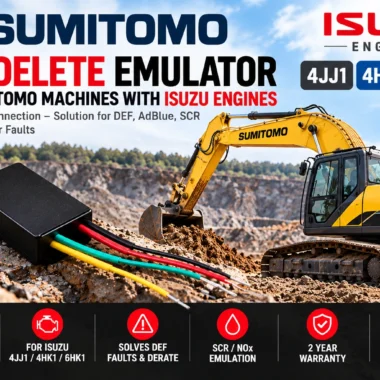 Sumitomo DEF Delete Emulator