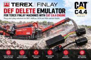 Terex Finlay DEF Delete Emulator – CAT C4.4 Engine